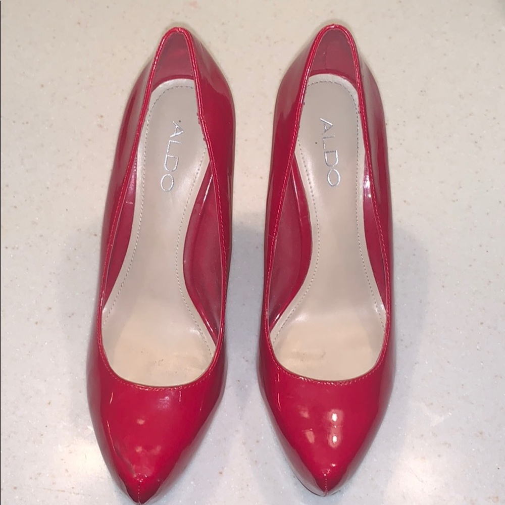 Aldo Red shoes